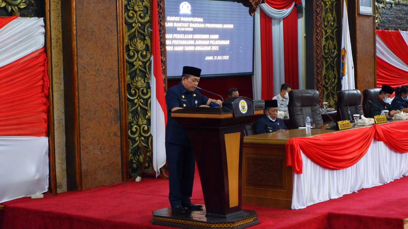 Gubernur Al Haris 