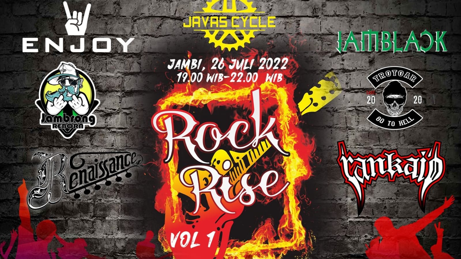 Rock Rise Volume 1