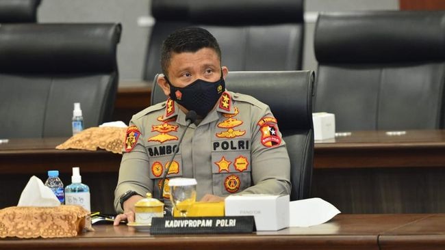 Kadiv Propam, Ferdy Sambo
