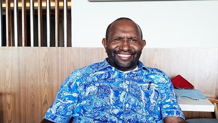 Kapolda Jambi, Irjen Mathius Fakhiri