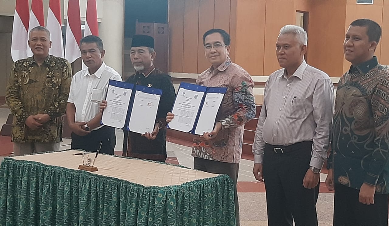 MoU Pemkab Merangi dengan Universitas Terbuka