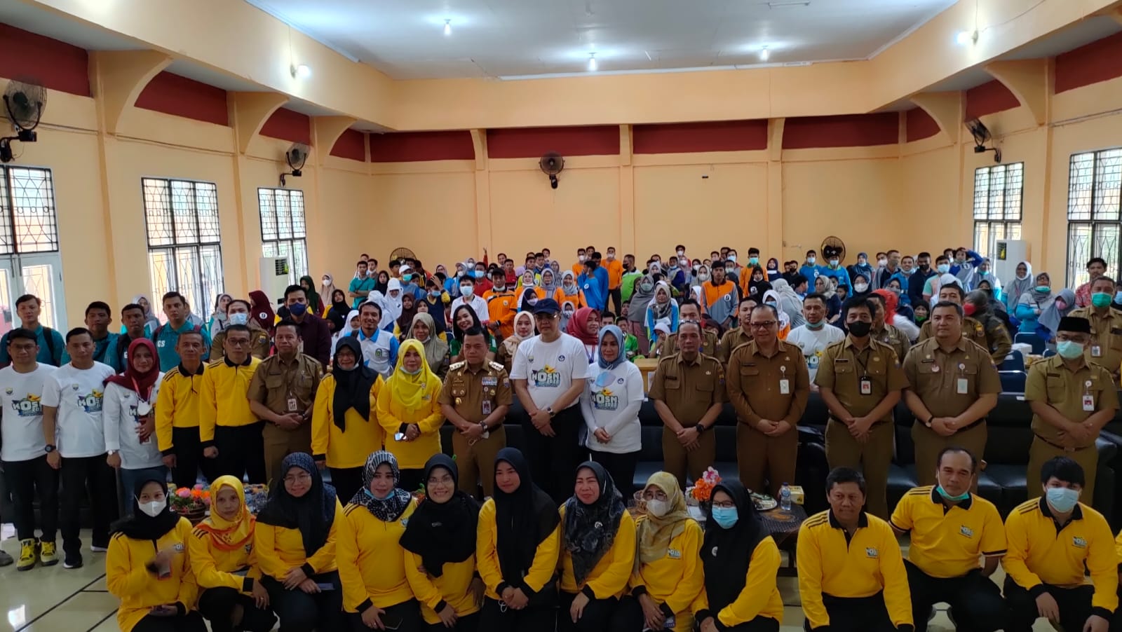 Gubernur Al Haris saat buka KOSN PDBK Provinsi Jambi tahun 2022