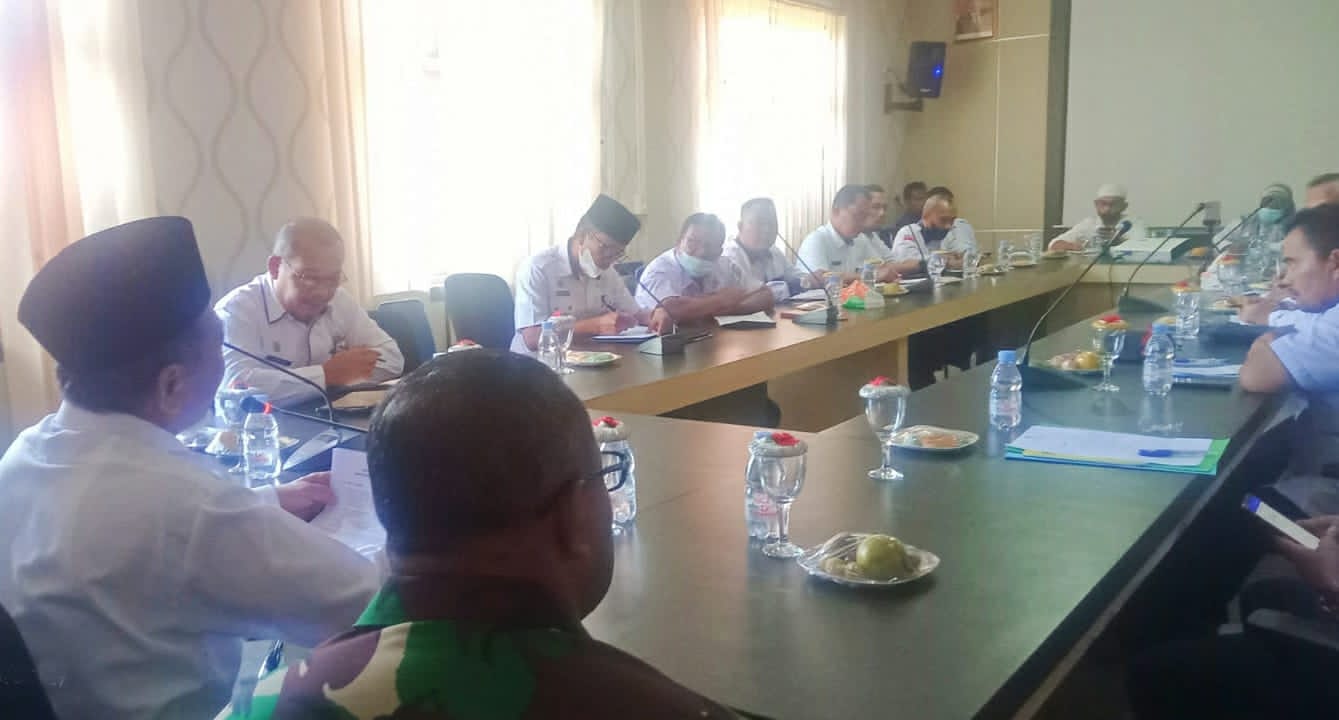 Rakor Forkopimda Merangin