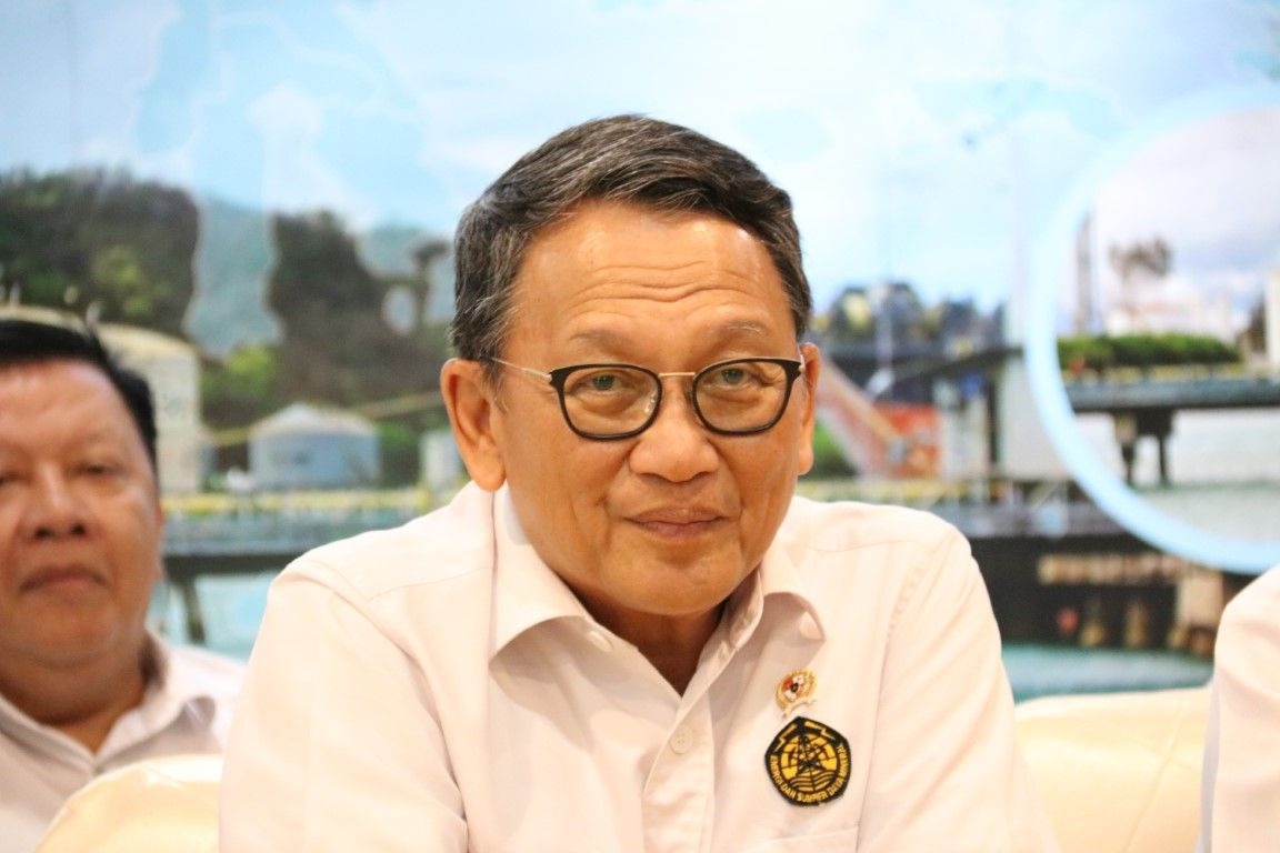 Menteri ESDM, Arifin Tasrif