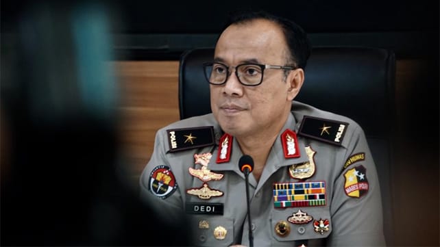 Kadiv Humas Polri Irjen Dedi Prasetyo