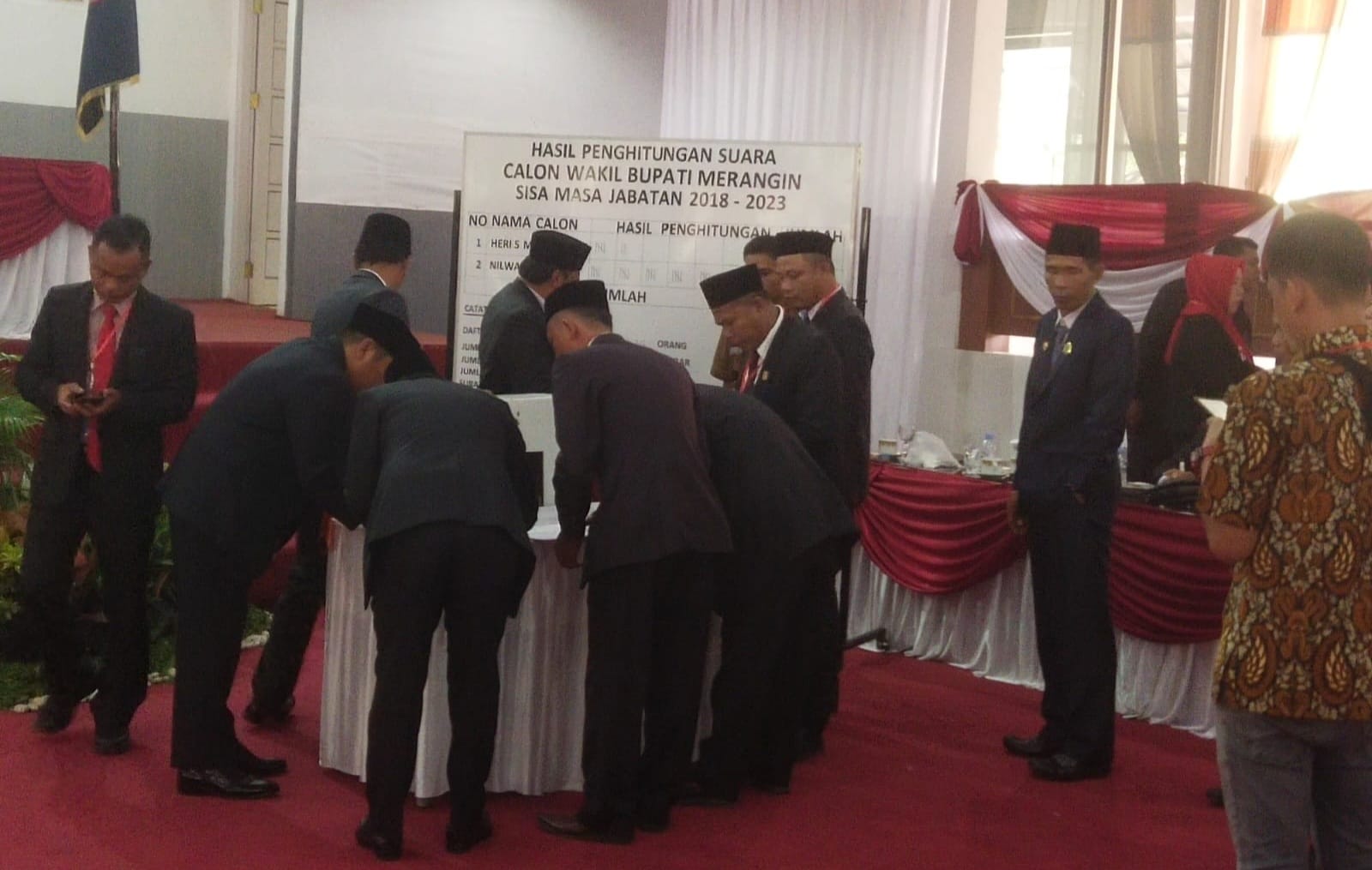 Paripurna istimewa DPRD Merangin pemilihan Wabup Merangin 
