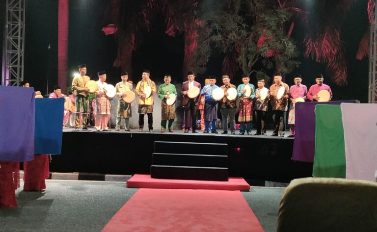 Rangkaian pembukaan Kenduri Swarnabhumi 