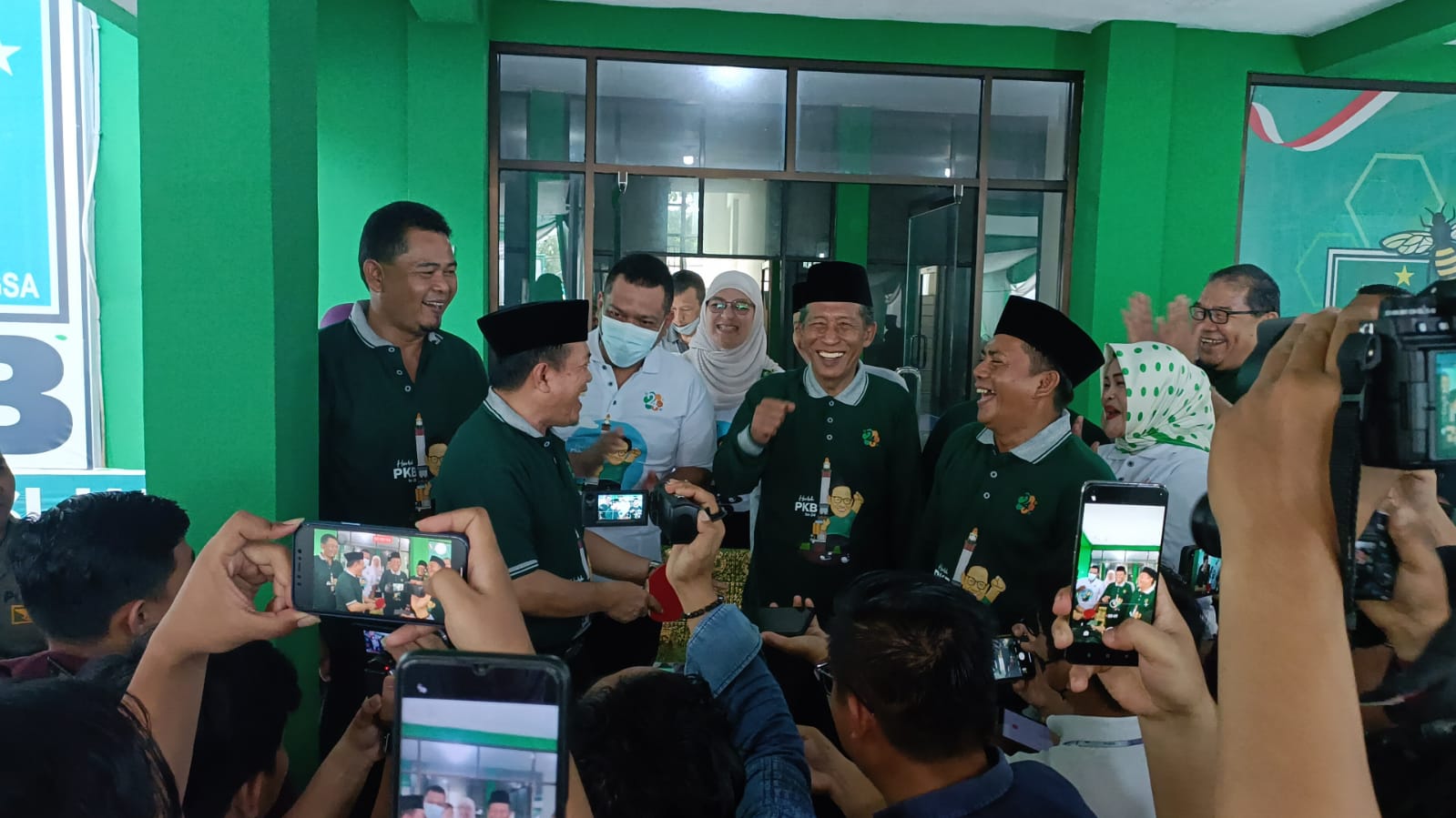 Al Haris (kiri), Abdullah Sani dan Sofyan Ali