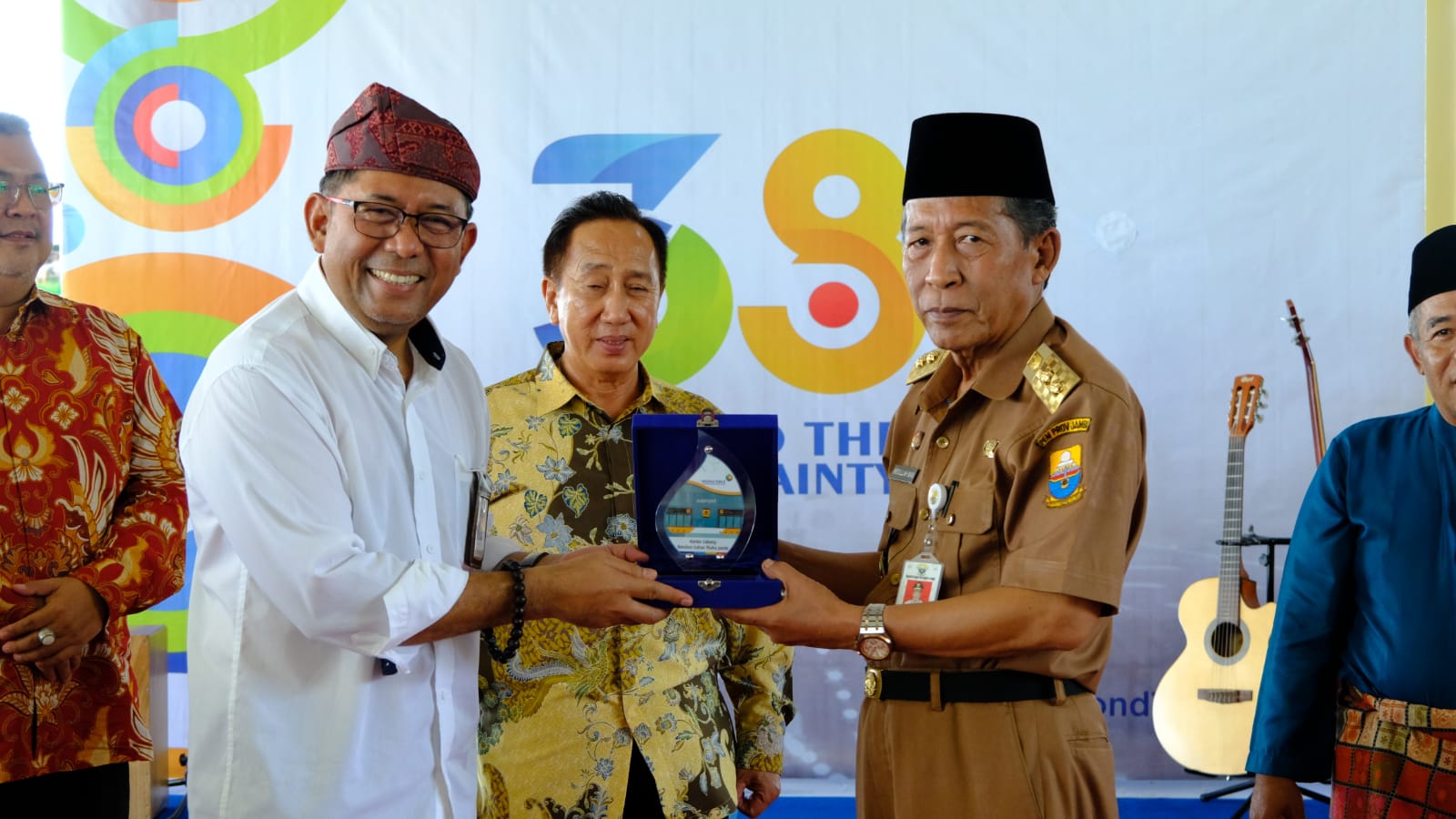 Wagub Abdullah Sani di perayaan HUT PT Angkasa Pura II
