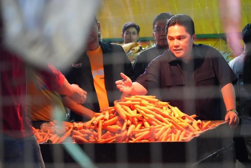 Menteri BUMN, Erick Thohir 