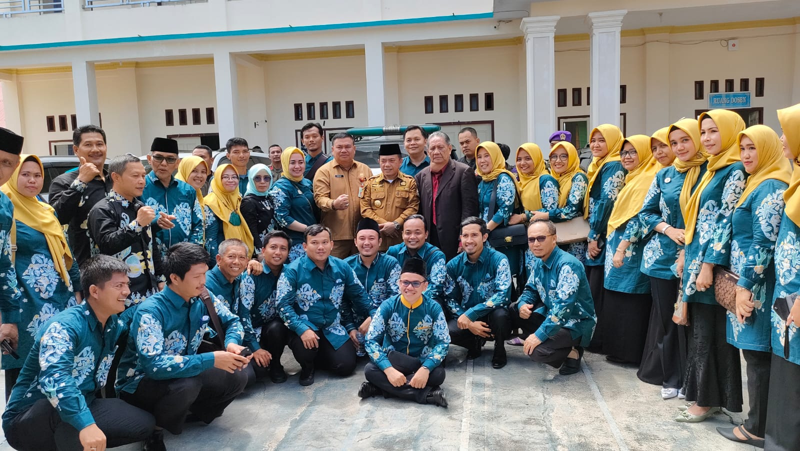 Gubernur Al Haris hadiri launching IAKSS Muaro Bungo
