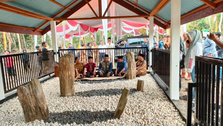 Gubernur Al Haris saat ziarah ke Makam Syekh Akhmad Tebo