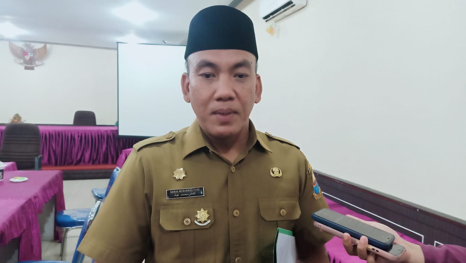 Kadisperindag Provinsi Jambi, Kemas Muhammad Fuad