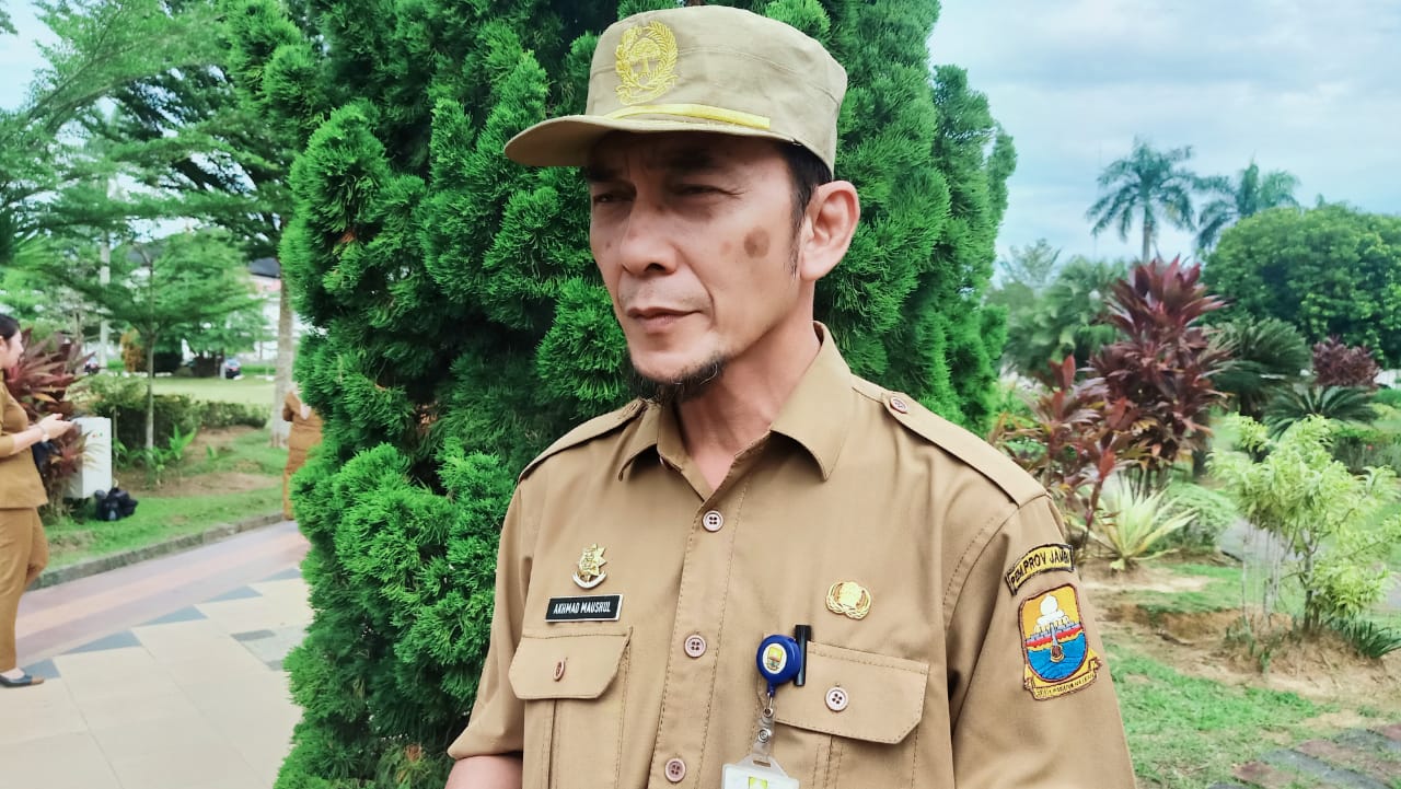 Kadis TPHP Provinsi Jambi, Ahmad Maushul 