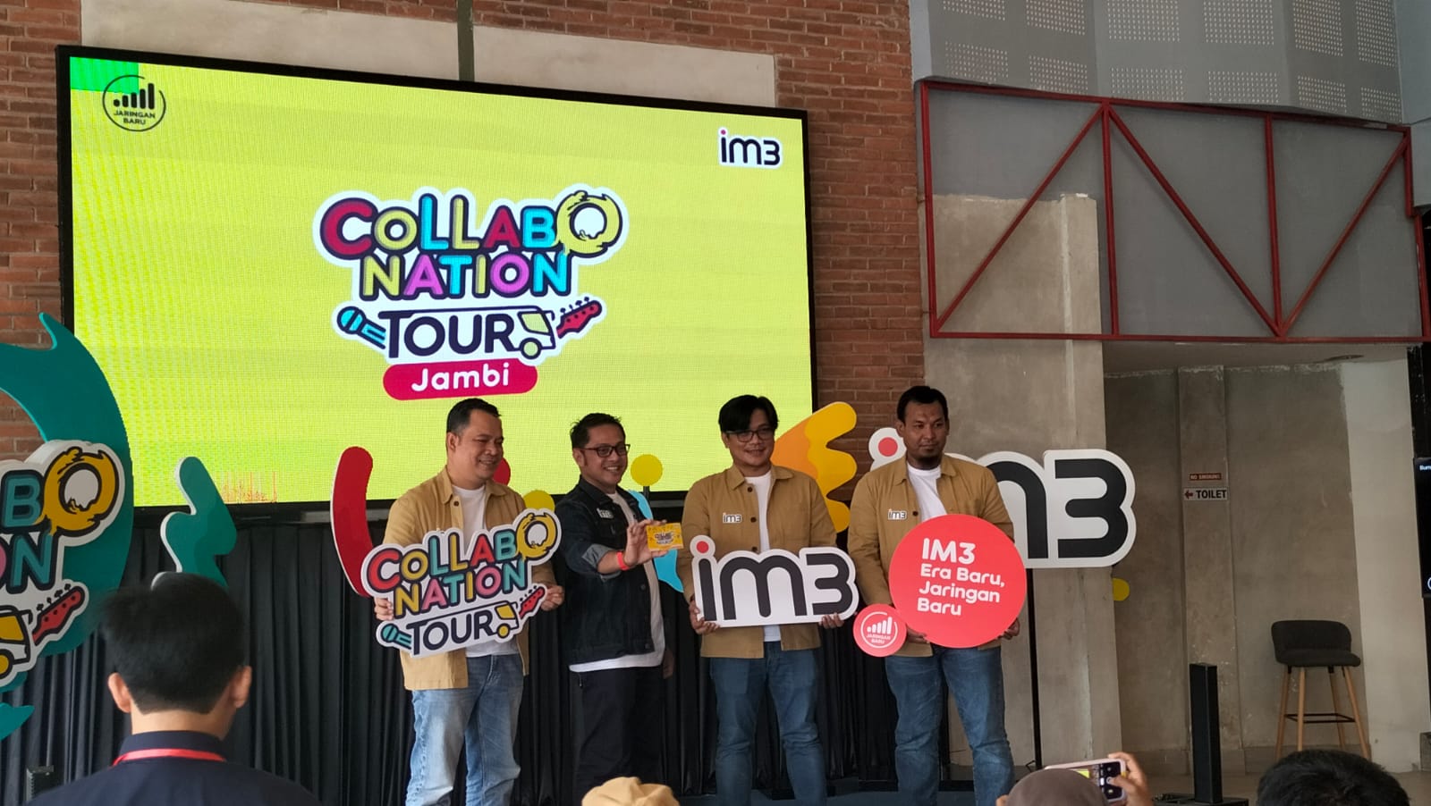 Media update IM3 Collabonation Tour