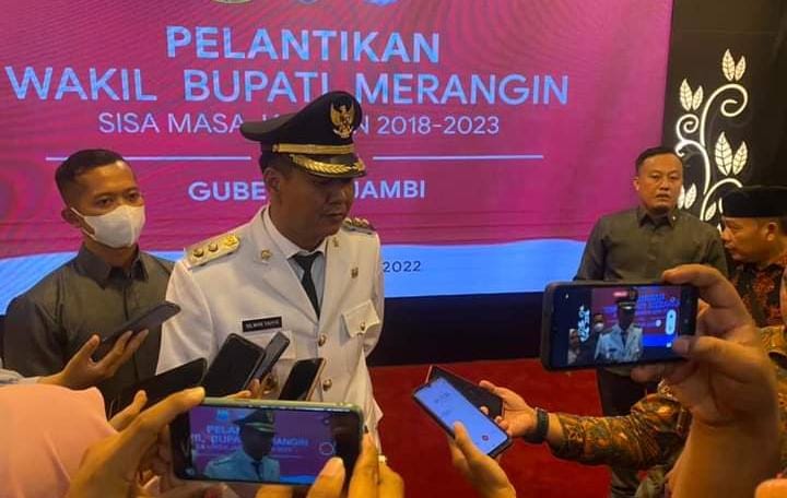 Wabup Merangin, Nilwan Yahya 