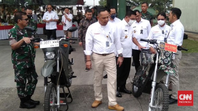 Kabalitbang Kemhan Marsekal Muda TNI (Purn) Julexi Tambayong