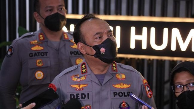 Kadiv Humas Polri Irjen Dedi Prasetyo