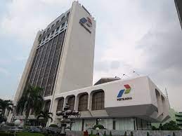 Ilustrasi gedung Pertamina