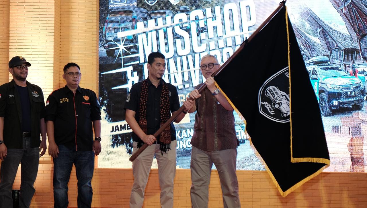 Palantikan dan pengukuhan Tommy Alba sebagai Ketua PSF Jambi oleh Ketum PSF Heru Firdaus