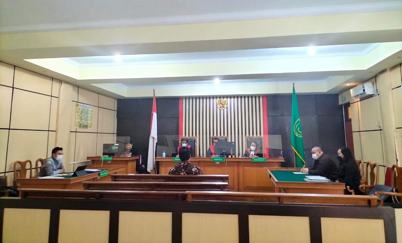 Sidang lanjutan PT HAL di PHI pada PN Jambi