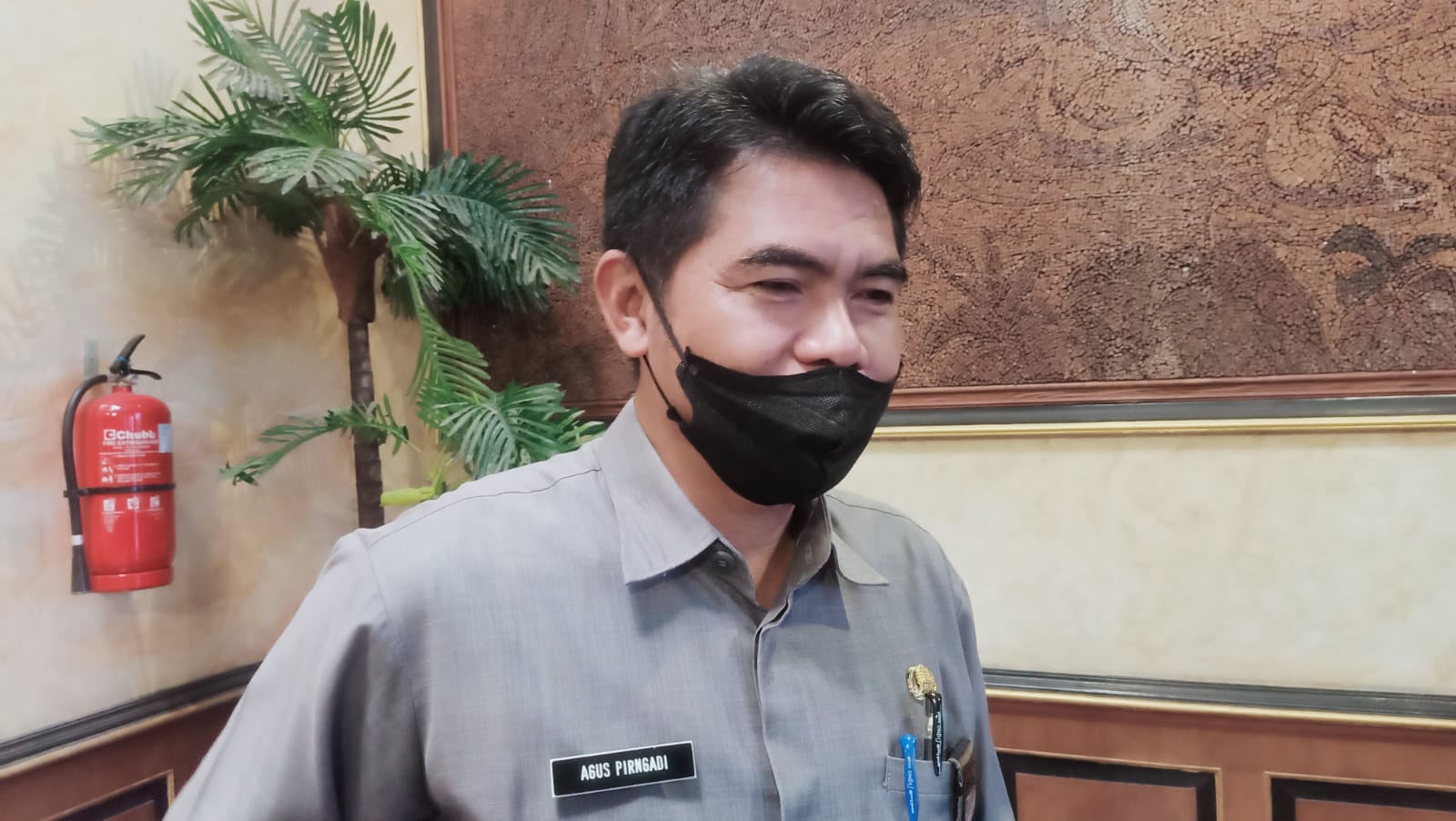 Kepala Bakeuda Provinsi Jambi, Agus Pringadi