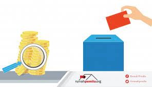 Ilustrasi bantuan dana Parpol