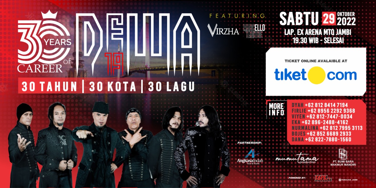 Konser Dewa 19 di Jambi