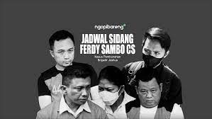 Sidang Ferdy Sambo Cs