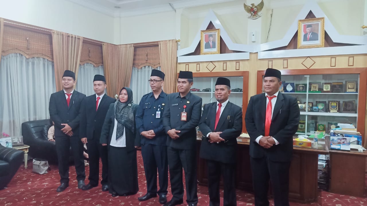 Lima pejabat Pemprov Jambi yang dilantik malam ini 
