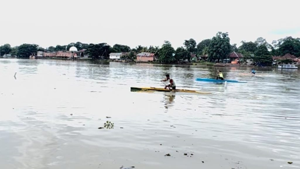 Kejurprov dayung PODSI Jambi tahun 2022