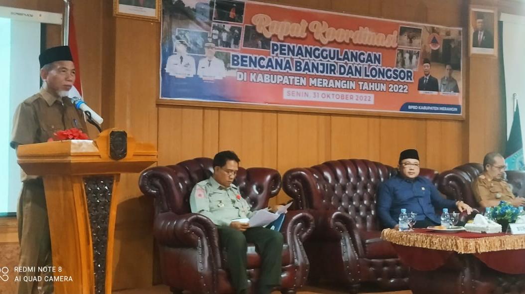 Bupati Mashuri Rakor Bansor