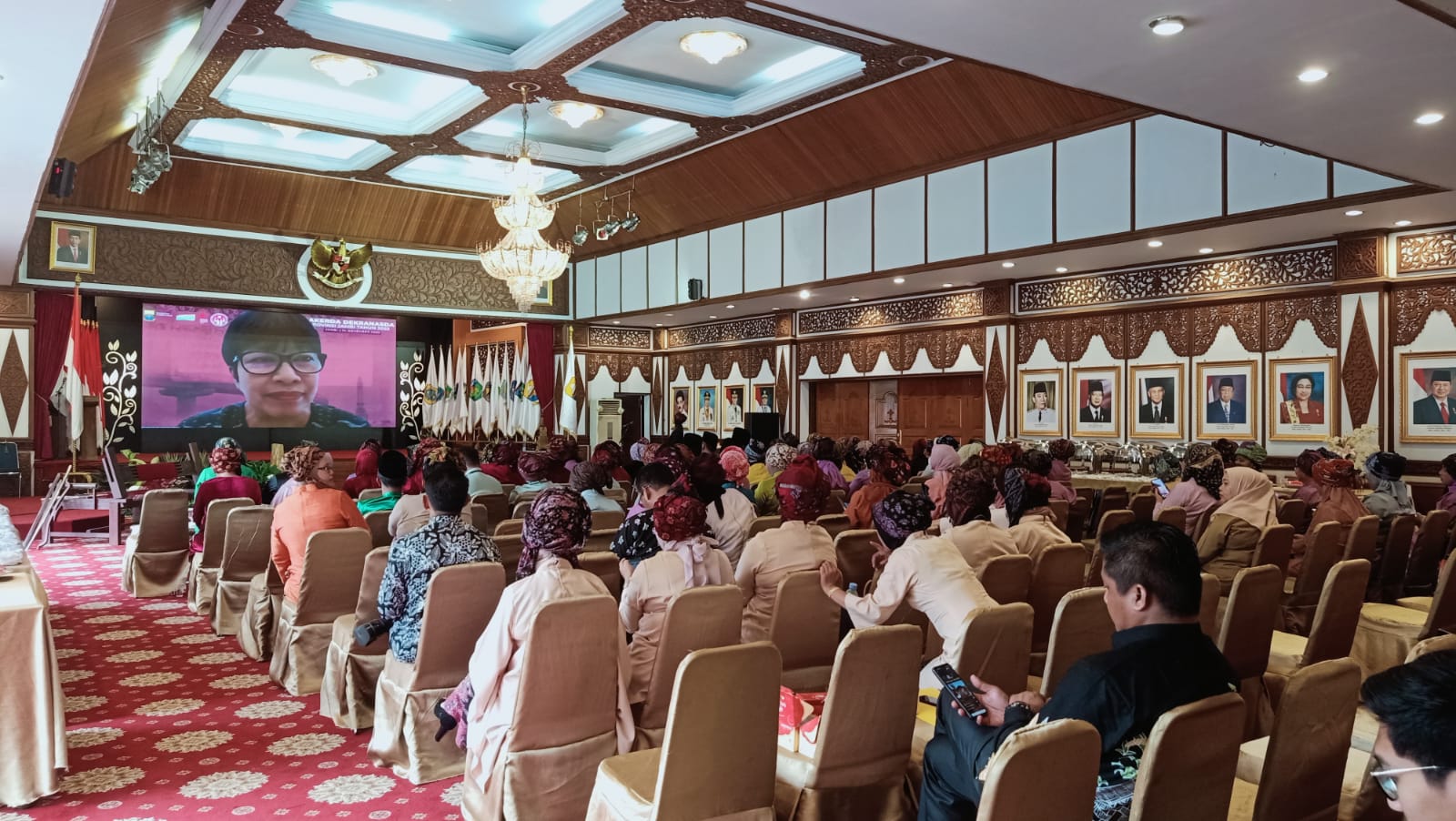 Rakerda Dekranasda Provinsi Jambi tahun 2022