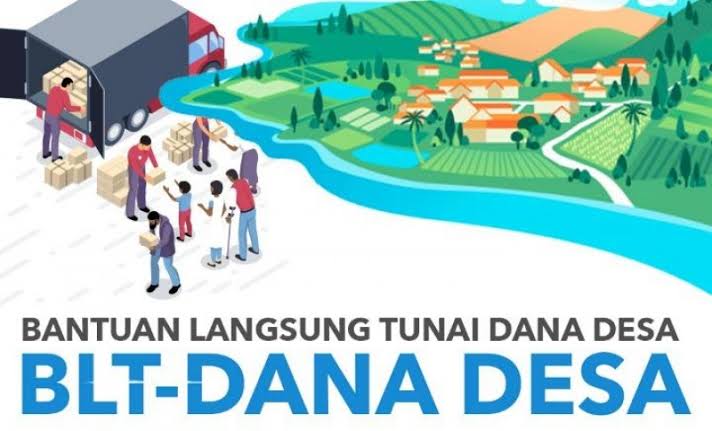 Ilustrasi BLT Dana Desa