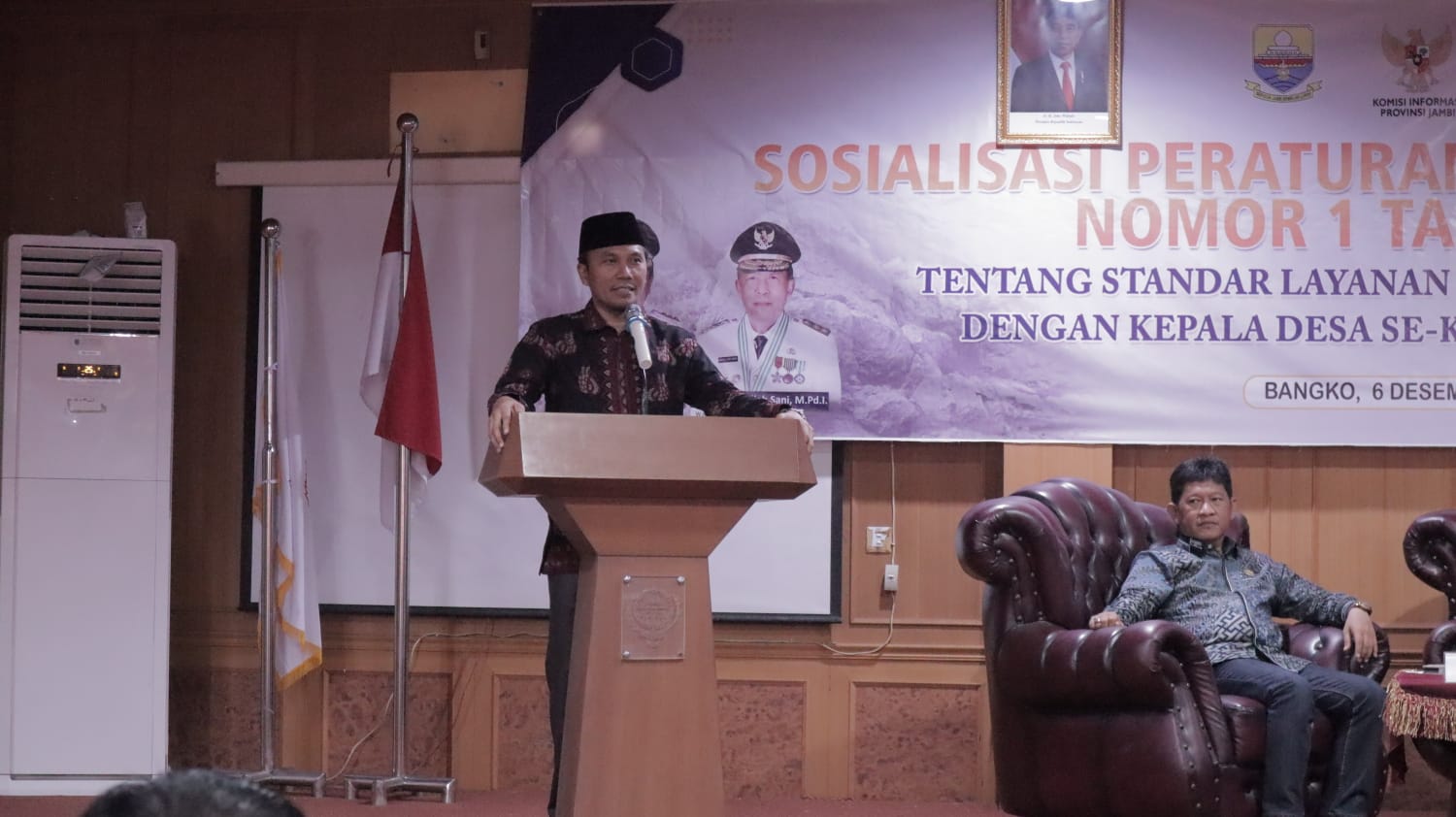 Ketua DPRD Provinsi Jambi, Edi Purwanto 