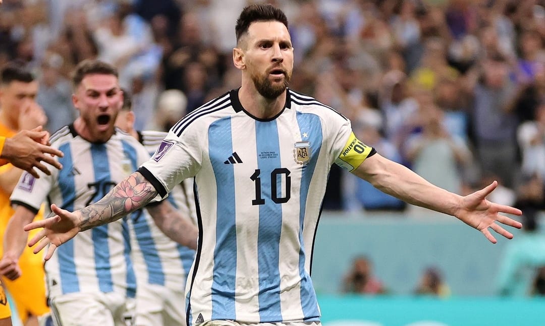 Argentina ke semifinal Piala Dunia 2022 usai kalahkan Belanda di Lusail Stadium, Sabtu (10/12)