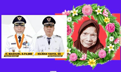 Pemkab Merangin berduka cita meninggalnya ibunda Gubernur Al Haris 