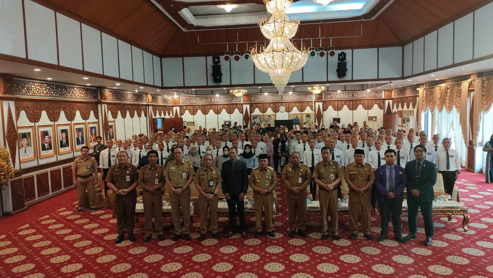Al Haris pelepasan 61 putra Jambi magang ke Jepang, Senin (30/1)