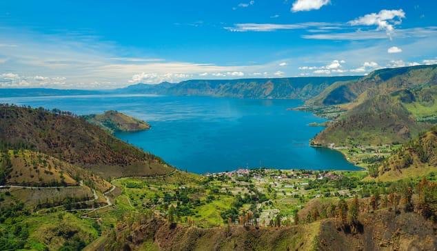 Ekspedisi Geoprak Kaldera Toba