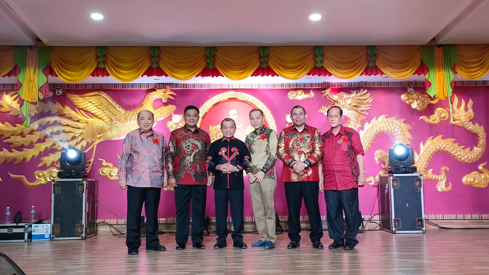 Al Haris dan Abdullah Sani hadiri perayaan Cap Go Meh 2023, Minggu (5/2) malam