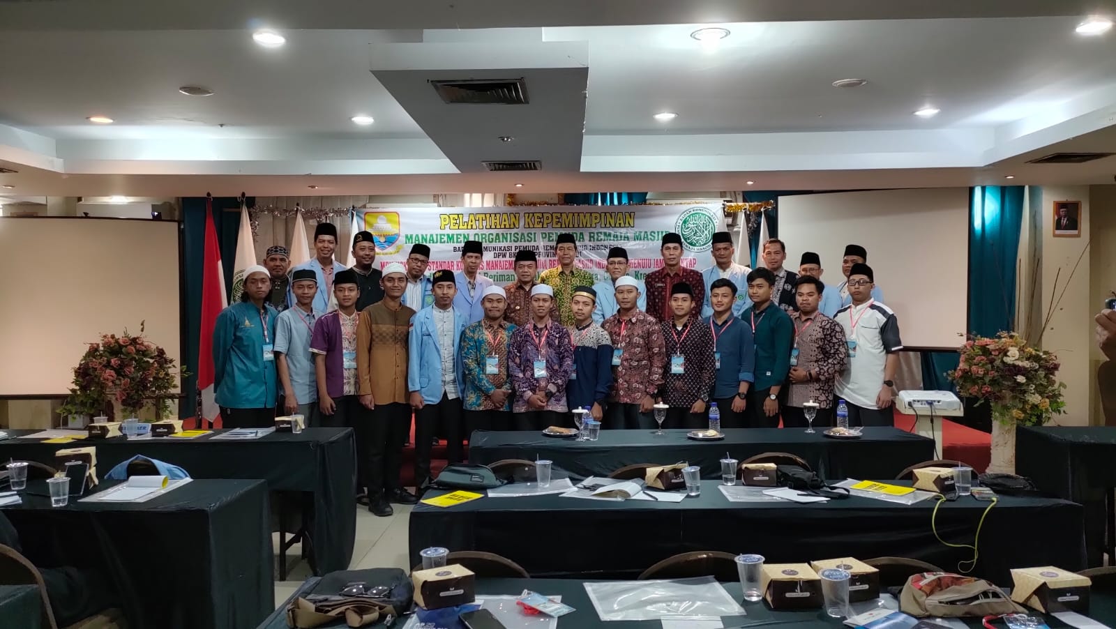Al Haris hadiri pelantikan kepemimpinan pengurus remaja Masjid Jambi, Sabtu (11/2)