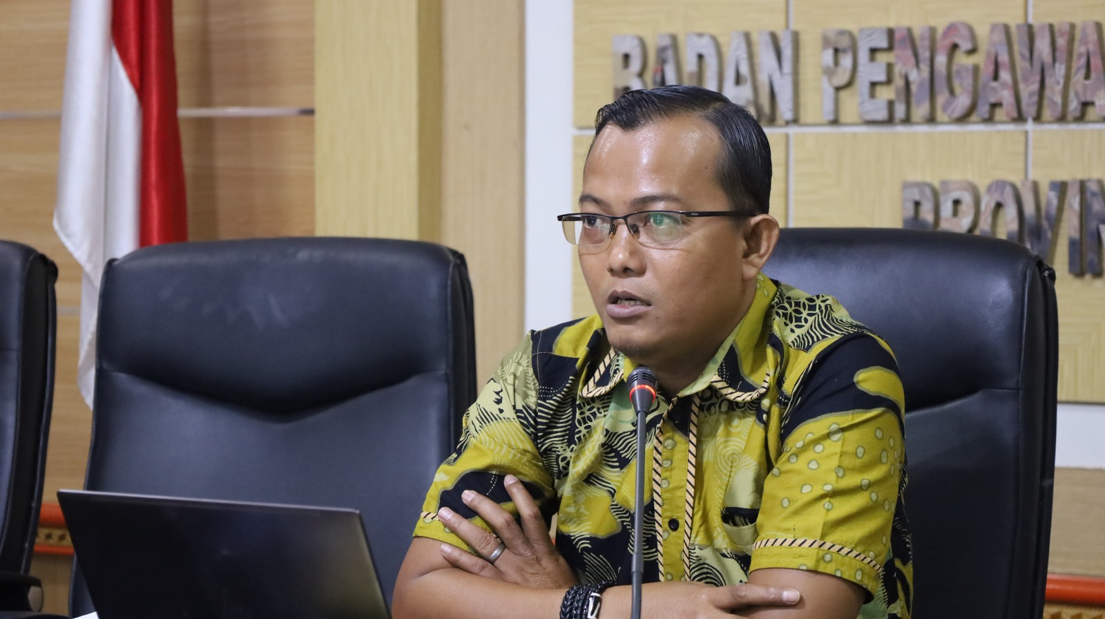 Kordiv Pencegahan, Parmas dan Humas Bawaslu Jambi, Fahrul Rozi