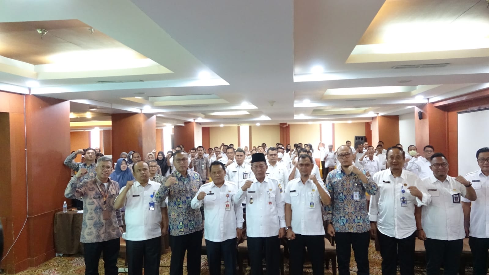 Abdullah Sani membuka sinkronisasi Forum OPD bidang ke PU-an tahun 2023, Rabu (15/2)