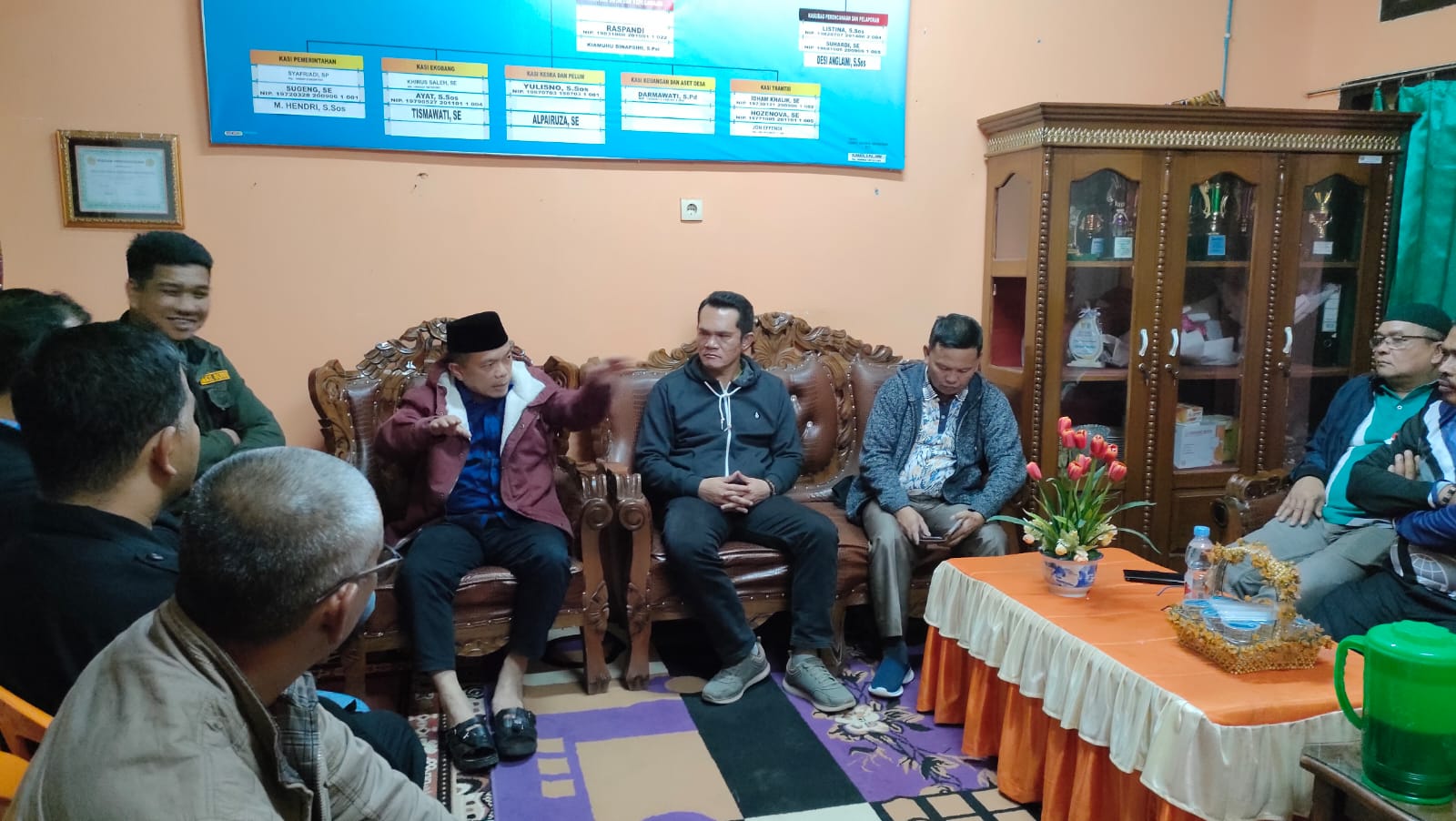 Al Haris pantau langsung evakuasi Kapolda Jambi di Posko Tamiai Kerinci, Senin (20/2) dinihari