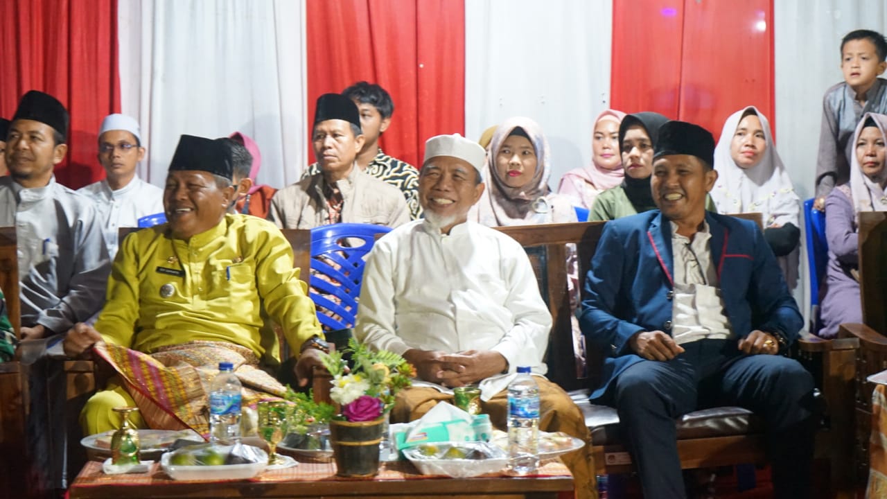Bupati Mashuri saat buka MTQ ke-48 Kecamatan Bangko
