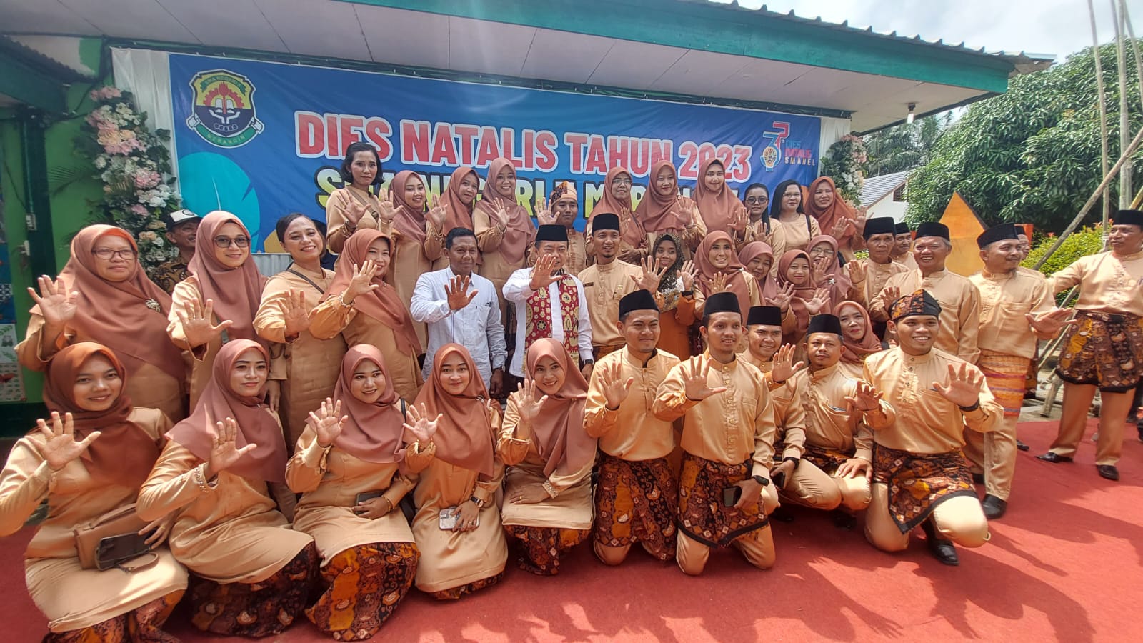 Gubernur Al Haris hadiri Dies Natalis ke-37 SMAN 5 Merangin, Sabtu (4/3)