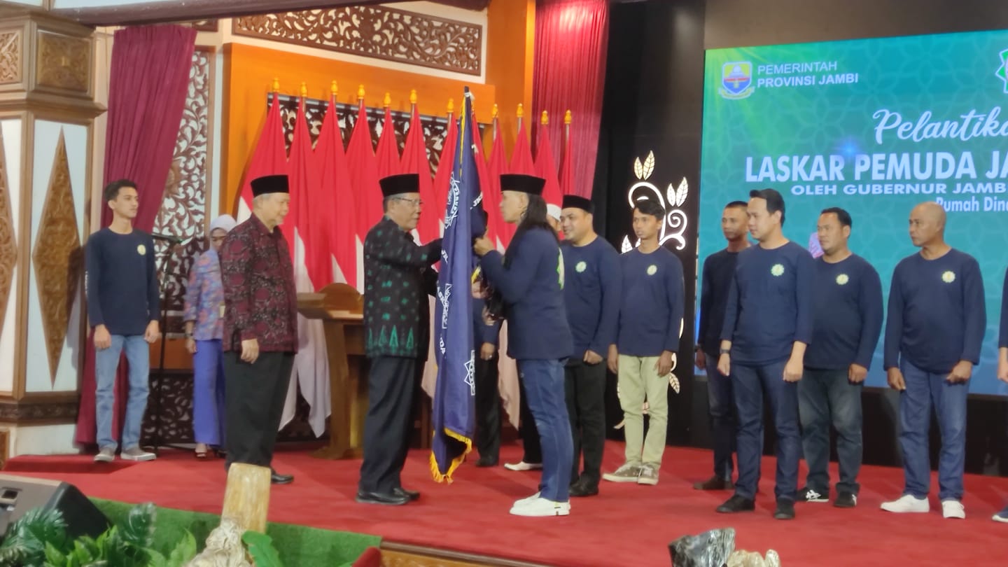 Wagub Abdullah Sani lantik pengurus Laskar Pemuda JKS masa khidmat 2023-2026, Sabtu (4/3)
