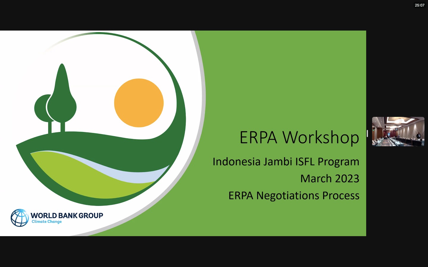 Erpa Workshop ISFL Program 