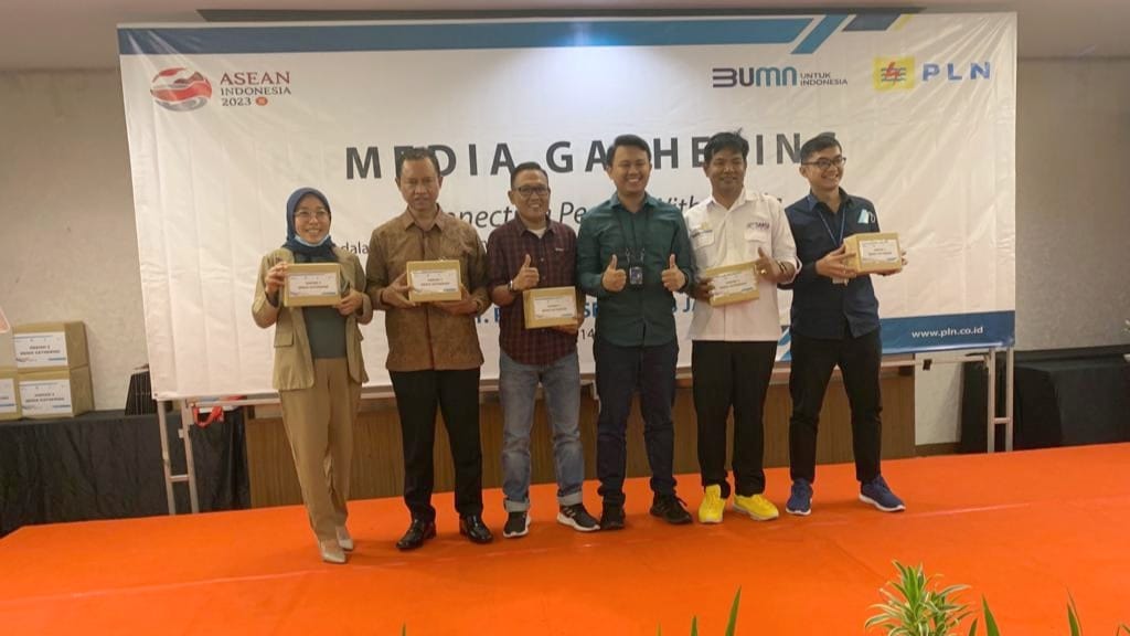 SMSI Jambi hadiri media gathering PLN UP3 Jambi, Selasa (14/3)