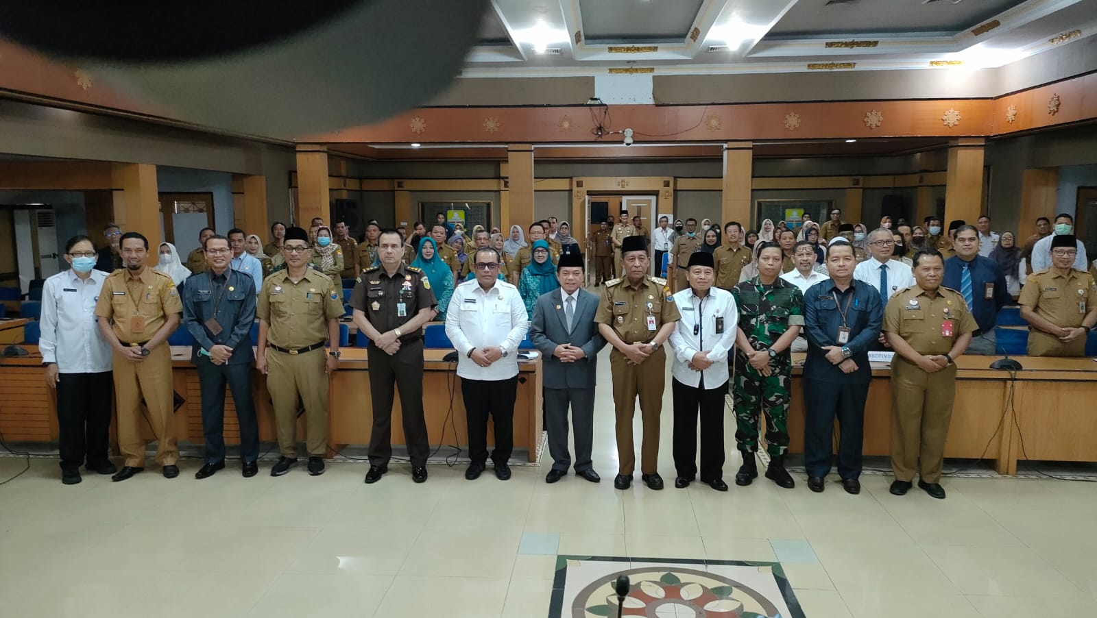 Gubernur Al Haris kukuhkan Abdullah Sani Ketua TPPS, Senin (10/4)